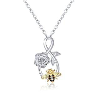 Foto 1 | Foto 1 | Colgante Huoguo Personality Flor Infinite Rose Bee - Venta Internacional.