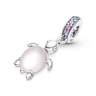 Foto 4 | Foto 4 | Charm Pandora Colgante Tortuga De Mar Rosa De Cristal Murano 798939c02 Joyería De Lujo Para Mujer Ideal Para Regalo Elegante