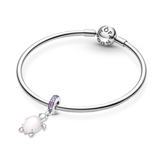 Foto 5 | Foto 5 | Charm Pandora Colgante Tortuga De Mar Rosa De Cristal Murano 798939c02 Joyería De Lujo Para Mujer Ideal Para Regalo Elegante