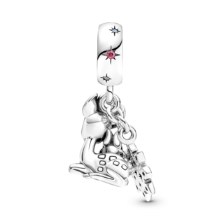 Foto 2 | Foto 2 | Charm Pandora Colgante En Plata De Ley Bambi & Tambor Disney 799647c01 Edición Limitada Disney Joyería De Lujo Para Mujer Ideal