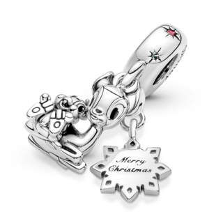 Foto 4 | Foto 4 | Charm Pandora Colgante En Plata De Ley Bambi & Tambor Disney 799647c01 Edición Limitada Disney Joyería De Lujo Para Mujer Ideal