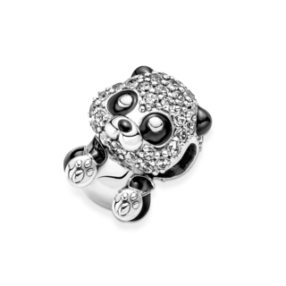 Foto 4 | Foto 4 | Charm Pandora Panda Tierno Reluciente Joya Original 790771c01 Joyería De Lujo Para Mujer Ideal Para Regalo Elegante