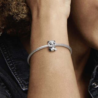Foto 7 | Foto 7 | Charm Pandora Panda Tierno Reluciente Joya Original 790771c01 Joyería De Lujo Para Mujer Ideal Para Regalo Elegante