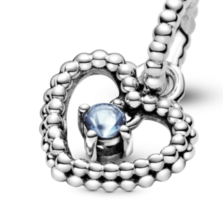 Foto 4 | Foto 4 | Charm Pandora Colgante Corazón De Abalorio Azul Agua 798854c01 Joyería De Lujo Para Mujer Ideal Para Regalo Elegante