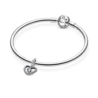 Foto 5 | Foto 5 | Charm Pandora Colgante Corazón De Abalorio Azul Agua 798854c01 Joyería De Lujo Para Mujer Ideal Para Regalo Elegante