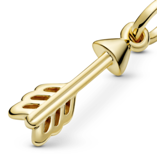 Foto 4 | Foto 4 | Charm Pandora Colgante Flecha De Cupido Recubrimiento En 14k 767812 Joyería De Lujo Para Mujer Ideal Para Regalo Elegante