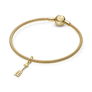 Foto 5 | Foto 5 | Charm Pandora Colgante Flecha De Cupido Recubrimiento En 14k 767812 Joyería De Lujo Para Mujer Ideal Para Regalo Elegante
