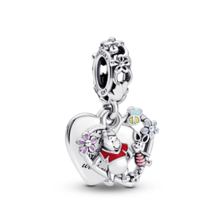 Foto 1 | Foto 1 | Charm Pandora Colgante Doble Winnie Pooh Y Piglet Esterlina 792214c01 Joyería De Lujo Para Mujer Ideal Para Regalo Elegante