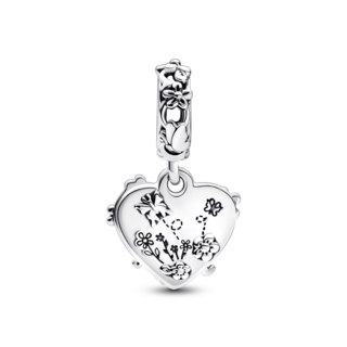 Foto 2 | Foto 2 | Charm Pandora Colgante Doble Winnie Pooh Y Piglet Esterlina 792214c01 Joyería De Lujo Para Mujer Ideal Para Regalo Elegante