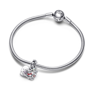 Foto 3 | Foto 3 | Charm Pandora Colgante Doble Winnie Pooh Y Piglet Esterlina 792214c01 Joyería De Lujo Para Mujer Ideal Para Regalo Elegante