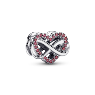 Foto 1 | Foto 1 | Charm De Familia Corazón Rojo Infinito Pandora Esterlina 792246c01 Joyería De Lujo Para Mujer Ideal Para Regalo Elegante