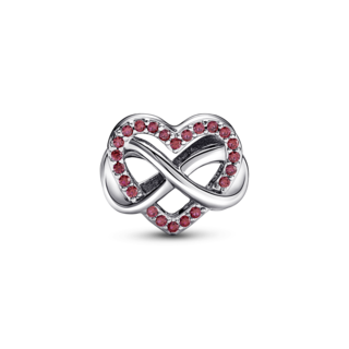Foto 2 | Foto 2 | Charm De Familia Corazón Rojo Infinito Pandora Esterlina 792246c01 Joyería De Lujo Para Mujer Ideal Para Regalo Elegante