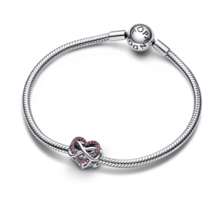 Foto 3 | Foto 3 | Charm De Familia Corazón Rojo Infinito Pandora Esterlina 792246c01 Joyería De Lujo Para Mujer Ideal Para Regalo Elegante