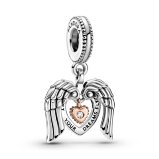 Foto 1 | Foto 1 | Charm Del Club Pandora 2021 Colgante Alas De Ángel Y 14k 789296c01 Joyería De Lujo Para Mujer Ideal Para Regalo Elegante