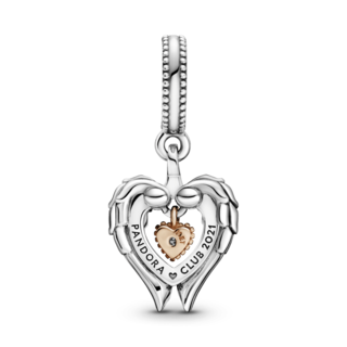Foto 2 | Foto 2 | Charm Del Club Pandora 2021 Colgante Alas De Ángel Y 14k 789296c01 Joyería De Lujo Para Mujer Ideal Para Regalo Elegante