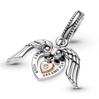 Foto 4 | Foto 4 | Charm Del Club Pandora 2021 Colgante Alas De Ángel Y 14k 789296c01 Joyería De Lujo Para Mujer Ideal Para Regalo Elegante