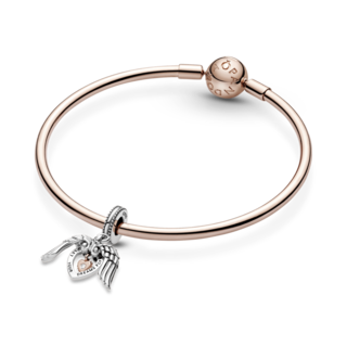 Foto 5 | Foto 5 | Charm Del Club Pandora 2021 Colgante Alas De Ángel Y 14k 789296c01 Joyería De Lujo Para Mujer Ideal Para Regalo Elegante