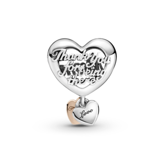 Foto 2 | Foto 2 | Charm Pandora Corazón Gracias Mamá Dos Tonos Joya Original 789372c00 Joyería De Lujo Para Mujer Ideal Para Regalo Elegante