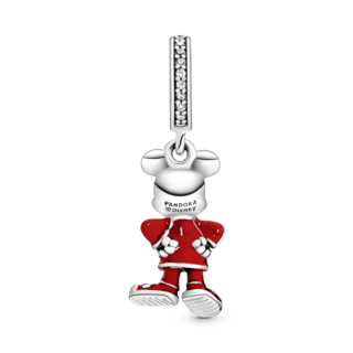 Foto 2 | Foto 2 | Charm Pandora Colgante Mickey De Disney Año Nuevo Chino 798635c01 Edición Limitada Disney Joyería De Lujo Para Mujer Ideal