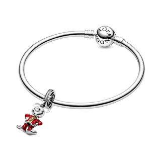 Foto 5 | Foto 5 | Charm Pandora Colgante Mickey De Disney Año Nuevo Chino 798635c01 Edición Limitada Disney Joyería De Lujo Para Mujer Ideal
