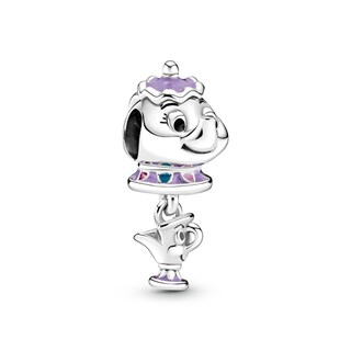 Foto 1 | Foto 1 | Charm Pandora Colgante En Plata De Ley Sra. Potts Y Disney 799015c01 Edición Limitada Disney Joyería De Lujo Para Mujer Ideal