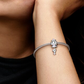 Foto 3 | Foto 3 | Charm Pandora Colgante En Plata De Ley Sra. Potts Y Disney 799015c01 Edición Limitada Disney Joyería De Lujo Para Mujer Ideal
