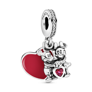 Foto 1 | Foto 1 | Charm Colgante Pandora Minnie Y Mickey Con Amor De Disney 797769czr Edición Limitada Disney Joyería De Lujo Para Mujer Ideal