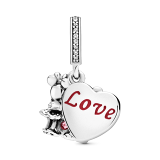 Foto 2 | Foto 2 | Charm Colgante Pandora Minnie Y Mickey Con Amor De Disney 797769czr Edición Limitada Disney Joyería De Lujo Para Mujer Ideal