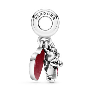 Foto 3 | Foto 3 | Charm Colgante Pandora Minnie Y Mickey Con Amor De Disney 797769czr Edición Limitada Disney Joyería De Lujo Para Mujer Ideal