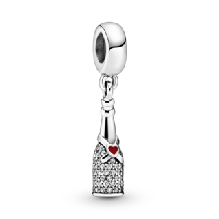 Foto 1 | Foto 1 | Charm Pandora Colgante Botella De Vino Burbujeante Para Mujer 792152cz Joyería De Lujo Para Mujer Ideal Para Regalo Elegante