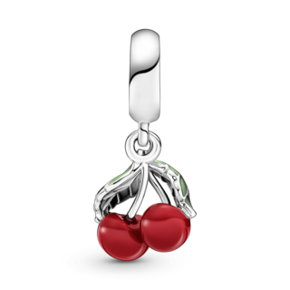 Foto 2 | Foto 2 | Charm Pandora Colgante Cerezas Asimétricas Joya Original 791583c01 Joyería De Lujo Para Mujer Ideal Para Regalo Elegante