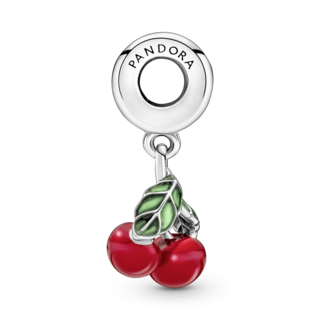 Foto 3 | Foto 3 | Charm Pandora Colgante Cerezas Asimétricas Joya Original 791583c01 Joyería De Lujo Para Mujer Ideal Para Regalo Elegante