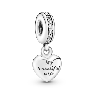 Foto 1 | Foto 1 | Charm Pandora Colgante Mi Hermosa Esposa Joya Original 791524cz Joyería De Lujo Para Mujer Ideal Para Regalo Elegante