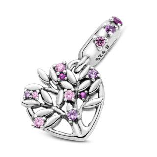 Foto 4 | Foto 4 | Charm Pandora Colgante Árbol Genealógico Con Corazón Rosa 799153c01 Joyería De Lujo Para Mujer Ideal Para Regalo Elegante