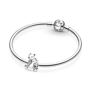 Foto 5 | Foto 5 | Charm Pandora Osos Polares Abrazados Joya Original 790032c01 Joyería De Lujo Para Mujer Ideal Para Regalo Elegante