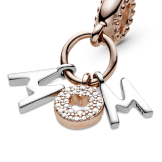 Foto 4 | Foto 4 | Charm Pandora Colgante Con Las Letras De Recubrimiento 14k 788828c01 Joyería De Lujo Para Mujer Ideal Para Regalo Elegante