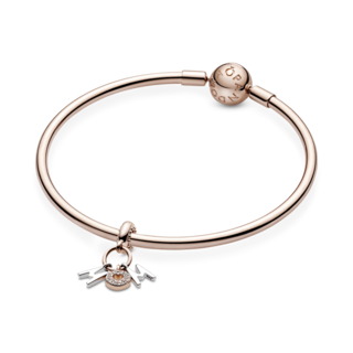 Foto 5 | Foto 5 | Charm Pandora Colgante Con Las Letras De Recubrimiento 14k 788828c01 Joyería De Lujo Para Mujer Ideal Para Regalo Elegante