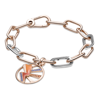 Foto 5 | Foto 5 | Medallón Pandora Ilumíname Recubrimiento En Oro Rosa 14k Me 789693c01 Baño De Oro Rosa 14k Línea Pandora Me Auténtica Joyería