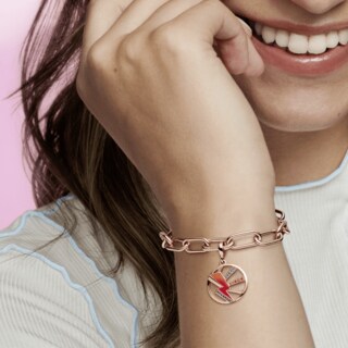 Foto 7 | Foto 7 | Medallón Pandora Ilumíname Recubrimiento En Oro Rosa 14k Me 789693c01 Baño De Oro Rosa 14k Línea Pandora Me Auténtica Joyería