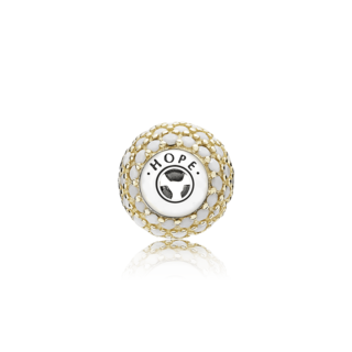 Foto 2 | Foto 2 | Charm Pandora Fijo Esperanza En Dos Tonos Essence Para Mujer 796059nwc Joyería De Lujo Para Mujer Ideal Para Regalo Elegante