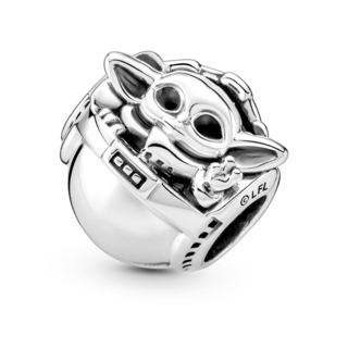 Foto 4 | Foto 4 | Charm Pandora Grogu & Crib Star Wars Joya Original 799511c01 Joyería De Lujo Para Mujer Ideal Para Regalo Elegante