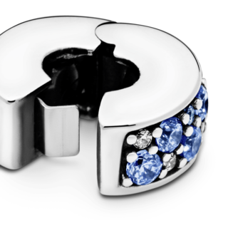 Foto 4 | Foto 4 | Charm Pandora Sujetador De Pavé Azul Joya Original 791817nsbmx Joyería De Lujo Para Mujer Ideal Para Regalo Elegante