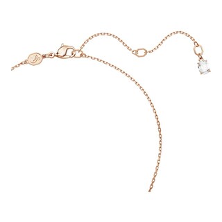 Foto 3 | Foto 3 | Colgante Swarovski Idyllia Trébol Blanco Baño Tono Oro Rosa 5674211 Baño De Oro Rosa 14k Joyería De Lujo Para Mujer Ideal