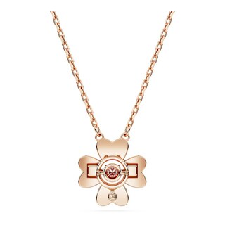 Foto 4 | Foto 4 | Colgante Swarovski Idyllia Trébol Blanco Baño Tono Oro Rosa 5674211 Baño De Oro Rosa 14k Joyería De Lujo Para Mujer Ideal
