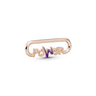 Foto 1 | Foto 1 | Eslabón De Estilo Con La Palabra Poder Pandora Me 14k 780766c01 Línea Pandora Me Auténtica Joyería De Lujo Para Mujer Ideal