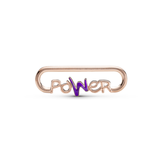 Foto 2 | Foto 2 | Eslabón De Estilo Con La Palabra Poder Pandora Me 14k 780766c01 Línea Pandora Me Auténtica Joyería De Lujo Para Mujer Ideal