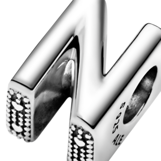 Foto 4 | Foto 4 | Charm Pandora Del Alfabeto Letra N Joya Original Para Mujer 797468 Joyería De Lujo Para Mujer Ideal Para Regalo Elegante