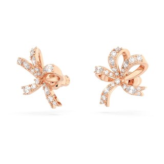 Foto 3 | Foto 3 | Pendientes Swarovski De Botón Volta Lazo Pequeños Rosa 5647572 Joyería De Lujo Para Mujer Ideal Para Regalo Elegante