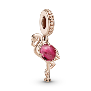 Foto 1 | Foto 1 | Charm Pandora Colgante Flamenco De Cristal Murano Rosa 14k 789431c01 Línea Pandora Me Auténtica Joyería De Lujo Para Mujer