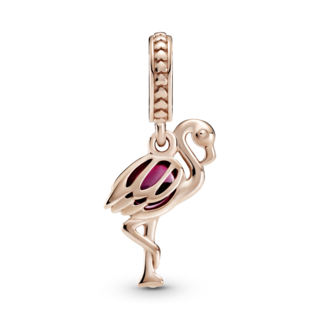 Foto 2 | Foto 2 | Charm Pandora Colgante Flamenco De Cristal Murano Rosa 14k 789431c01 Línea Pandora Me Auténtica Joyería De Lujo Para Mujer